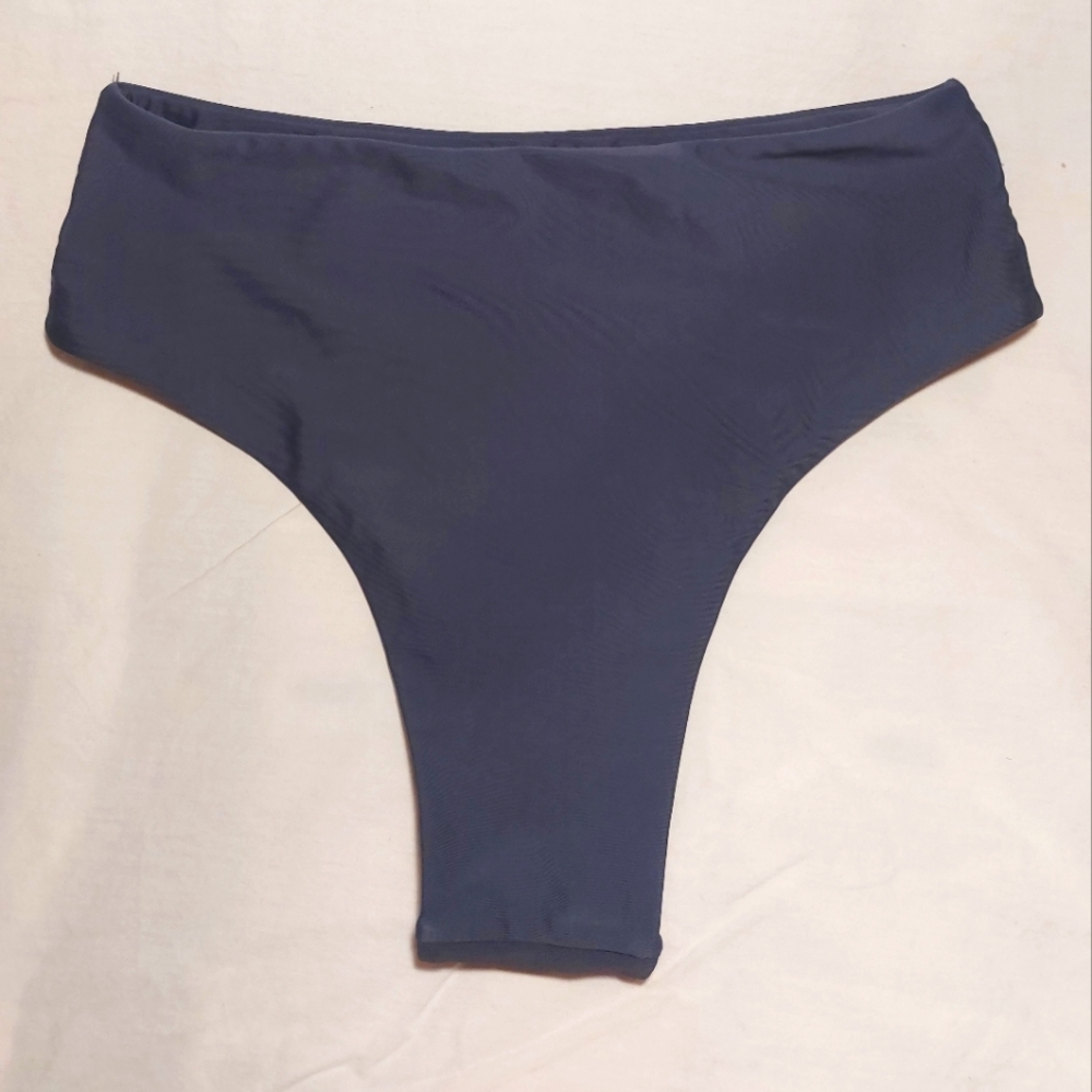 Zaful Gray Bikini Bottoms